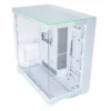 Lian Li O11D EVO RGB Tower PC Case (White) - Image 2