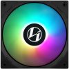 Lian Li ST120-3B Addressable RGB 120MM Black & White Fan-Triple Pack - Image 3