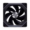 Lian Li UNI FAN SL120 V2 RGB Revolutionized Daisy-Chain ARGB Case Fan 120mm Single Pack Black & White - Image 2