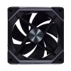 Lian Li UNI FAN SL120 V2 RGB Revolutionized Daisy-Chain ARGB Case Fan 120mm Single Pack Black & White - Image 3