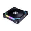 Lian Li UNI FAN SL120 V2 RGB Revolutionized Daisy-Chain ARGB Case Fan 120mm Single Pack Black & White - Image 4
