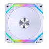 Lian Li UNI FAN SL120 V2 RGB Revolutionized Daisy-Chain ARGB Case Fan 120mm Single Pack Black & White - Image 5