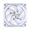 Lian Li UNI FAN SL120 V2 RGB Revolutionized Daisy-Chain ARGB Case Fan 120mm Single Pack Black & White - Image 6