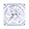 Lian Li UNI FAN SL120 V2 RGB Revolutionized Daisy-Chain ARGB Case Fan 120mm Single Pack Black & White - Image 7