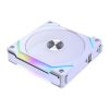 Lian Li UNI FAN SL120 V2 RGB Revolutionized Daisy-Chain ARGB Case Fan 120mm Single Pack Black & White - Image 8