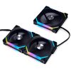 Lian Li UNI FAN SL120 V2 RGB Revolutionized Daisy-Chain ARGB Case Fan 120mm Triple Pack