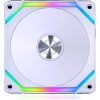 Lian Li UNI FAN SL120 V2 RGB Revolutionized Daisy-Chain ARGB Case Fan 120mm Triple Pack with Controller Black & White - Image 6