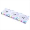 Lian Li UNI FAN SL120 V2 RGB Revolutionized Daisy-Chain ARGB Case Fan 120mm Triple Pack with Controller Black & White - Image 7