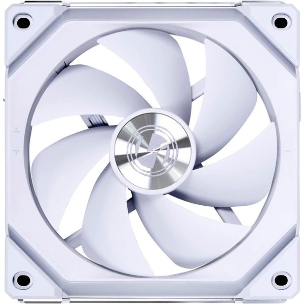 Lian Li UNI FAN SL120 V2 RGB Revolutionized Daisy-Chain ARGB Case Fan 120mm Triple Pack with Controller Black & White - Image 8