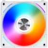 LIAN LI UNI Fan AL120 Single ARGB PWM 120mm Cooling Fan Black & White - Image 5