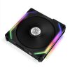Lian Li UNI Fan SL120 Single Pack (ARGB 120mm LED PWM Daisy-Chain) Black & White - Image 2