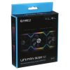 Lian Li UNI Fan SL120 Single Pack (ARGB 120mm LED PWM Daisy-Chain) Black & White - Image 3