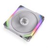 Lian Li UNI Fan SL120 Single Pack (ARGB 120mm LED PWM Daisy-Chain) Black & White - Image 5
