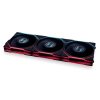 Lian Li UNI Fan TL LCD 120 ARGB Case Fan - Triple Pack - Black