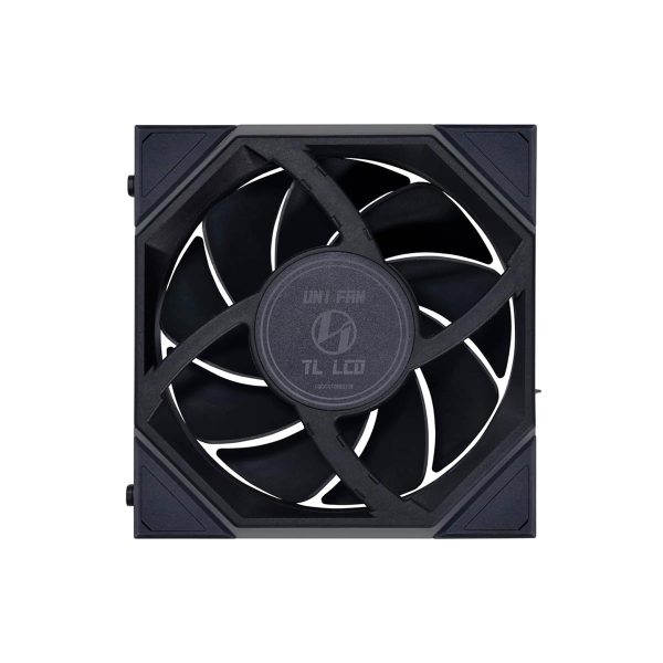 Lian Li UNI Fan TL LCD 120 ARGB Case Fan - Triple Pack - Black & White - Image 4