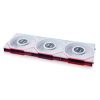 Lian Li UNI Fan TL LCD 120 ARGB Case Fan - Triple Pack - White