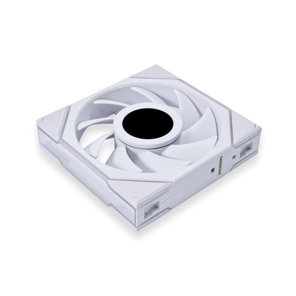 Lian Li UNI Fan TL LCD 120 ARGB Case Fan - Triple Pack - Black & White - Image 8