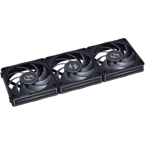 Lian Li Uni Fan P28 Triple Case Fan Black & White - Image 2