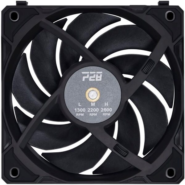 Lian Li Uni Fan P28 Triple Case Fan Black & White - Image 4