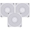 Lian Li Uni Fan P28 120mm PWM - Triple Pack - White