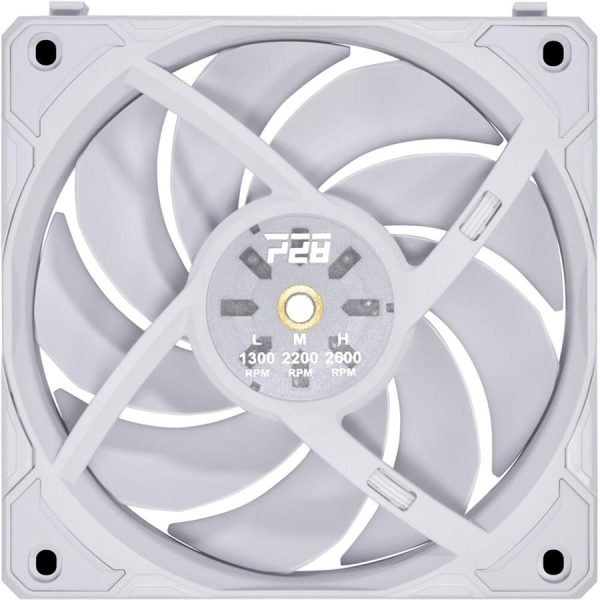 Lian Li Uni Fan P28 Triple Case Fan Black & White - Image 8