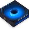 LIAN LI UNI FAN SL INFINITY 120 RGB 3 PCS PACK UF-SLIN120-3B Black & White - Image 2