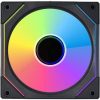 LIAN LI UNI FAN SL INFINITY 120 RGB 3 PCS PACK UF-SLIN120-3B Black & White - Image 4