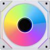 LIAN LI UNI FAN SL INFINITY 120 RGB 3 PCS PACK UF-SLIN120-3B Black & White - Image 8