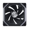 Lian Li Uni Fan SL120 V2 Reverse Blade ARGB 120mm Single Black & White - Image 4