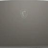 MSI Thin 15 B13UC Gaming Laptop 13th Gen Core i5-13420H, 16GB DDR4, 512GB SSD, NVIDIA RTX 4050 6GB Graphics, Blue Backlit Keyboard, 15.6" FHD IPS 144Hz, Windows 11 Home - Cosmos Gray - Image 4