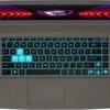 MSI Thin 15 B13UC Gaming Laptop 13th Gen Core i5-13420H, 16GB DDR4, 512GB SSD, NVIDIA RTX 4050 6GB Graphics, Blue Backlit Keyboard, 15.6" FHD IPS 144Hz, Windows 11 Home - Cosmos Gray - Image 2