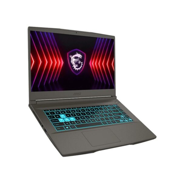 MSI Thin 15 B13UC Gaming Laptop 13th Gen Core i5-13420H, 16GB DDR4, 512GB SSD, NVIDIA RTX 4050 6GB Graphics, Blue Backlit Keyboard, 15.6" FHD IPS 144Hz, Windows 11 Home - Cosmos Gray - Image 3