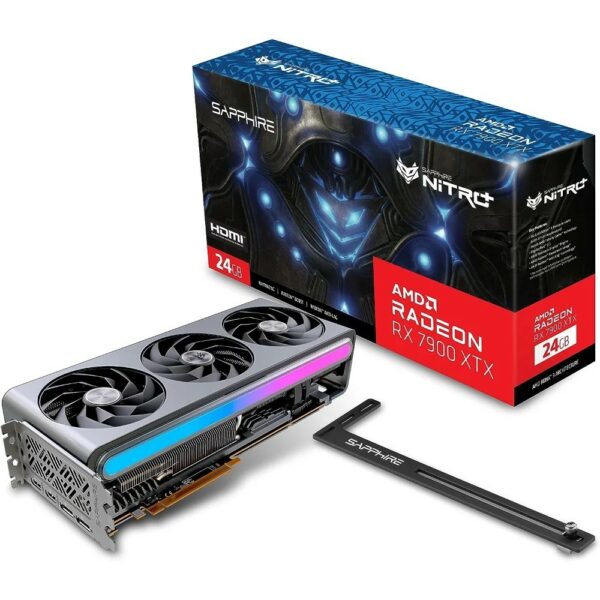 SAPPHIRE NITRO + RX 7900XTX GAMING OC VAPOR-X 24GB