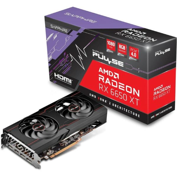 SAPPHIRE PULSE RX 6650XT 8GB