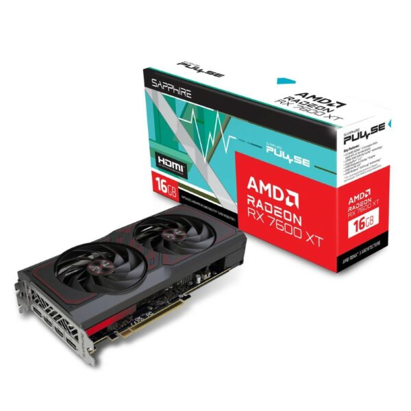 SAPPHIRE PULSE RX 7600XT GAMING OC 16GB