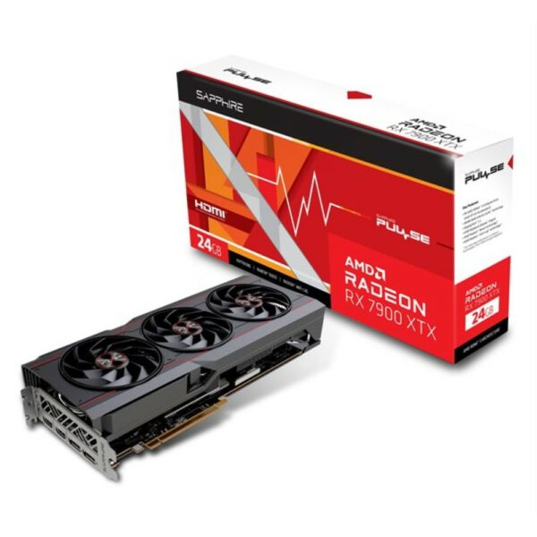 SAPPHIRE PULSE RX 7900XTX GAMING OC 24GB