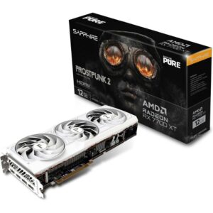 SAPPHIRE PURE RX 7700XT FROSTPUNK 2 EDITION 12GB