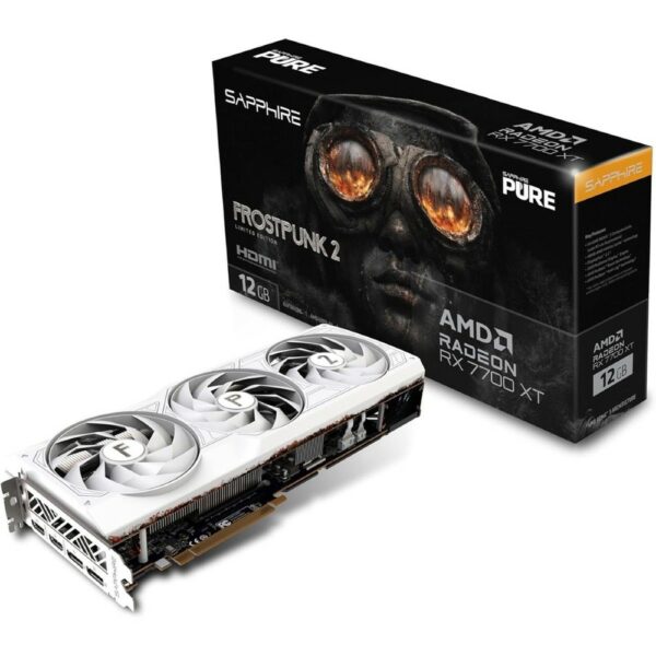 SAPPHIRE PURE RX 7700XT FROSTPUNK 2 EDITION 12GB