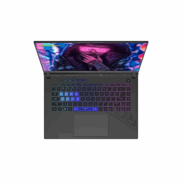 ASUS ROG STRIX G16 - G614JI-N3529 I7 13650HX 16GB  D5 512GB SSD RTX 4070 8GB 16.0  FHD 165HZ RGB B/L  KB DOS (GRAY) - Image 2