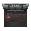 ASUS TUF FA507NUR-LP129 RYZEN 7-7435HS 16GB D5 512GB SSD RTX 4050 6GB 15.6 FHD 144HZ RGB B/L KB DOS (GRAY - Image 2