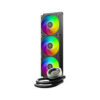 FX360 INF ARGB 360mm AIO Liquid CPU Cooler w/ Infinity Mirror Display - Image 2