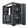 Lian Li O11 Air Dynamic Mini-Gaming Computer Case – Black - Image 2