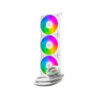 FX360 INF ARGB 360mm AIO Liquid CPU Cooler w/ Infinity Mirror Display - Image 3