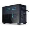 LIAN LI Q58 White Color SPCC / Aluminum / Tempered Glass Mini Tower Computer Case , PCI4.0 Riser Card Cable Included - Image 3