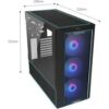 Lian Li LANCOOL III RGB Tower PC Case (Black) - Image 3