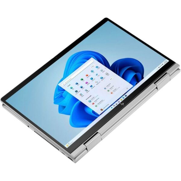 HP ENVY x360 2-in-1 14-ES1013DX Laptop | Intel® Core™ 5 processor 120U 8GB 512GB SSD Backlit KB Fingerprint Reader 14" FHD Touchscreen Windows 11 | Natural Silver - Image 2