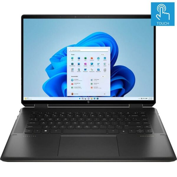 HP Spectre x360 14T -EU0000DX Laptop | Intel® Core™ Ultra 7 155H 16GB DDR5 1TB SSD, Intel® Arc™ Graphics, Windows 11 Home, Backlit KB 14" 2.8K OLED Touchscreen Display Windows 11, With Hp Stylus Pen | Nightfall Black