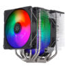 SilverStone SST-HYD140-ARGB High-performance Dual-tower CPU Cooler - Image 2