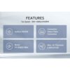 ID Cooling AF-127-ARGB-W Trio 120mm Case Fan - White - Image 3