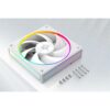 ID Cooling AF-127-ARGB-W Trio 120mm Case Fan - White - Image 4
